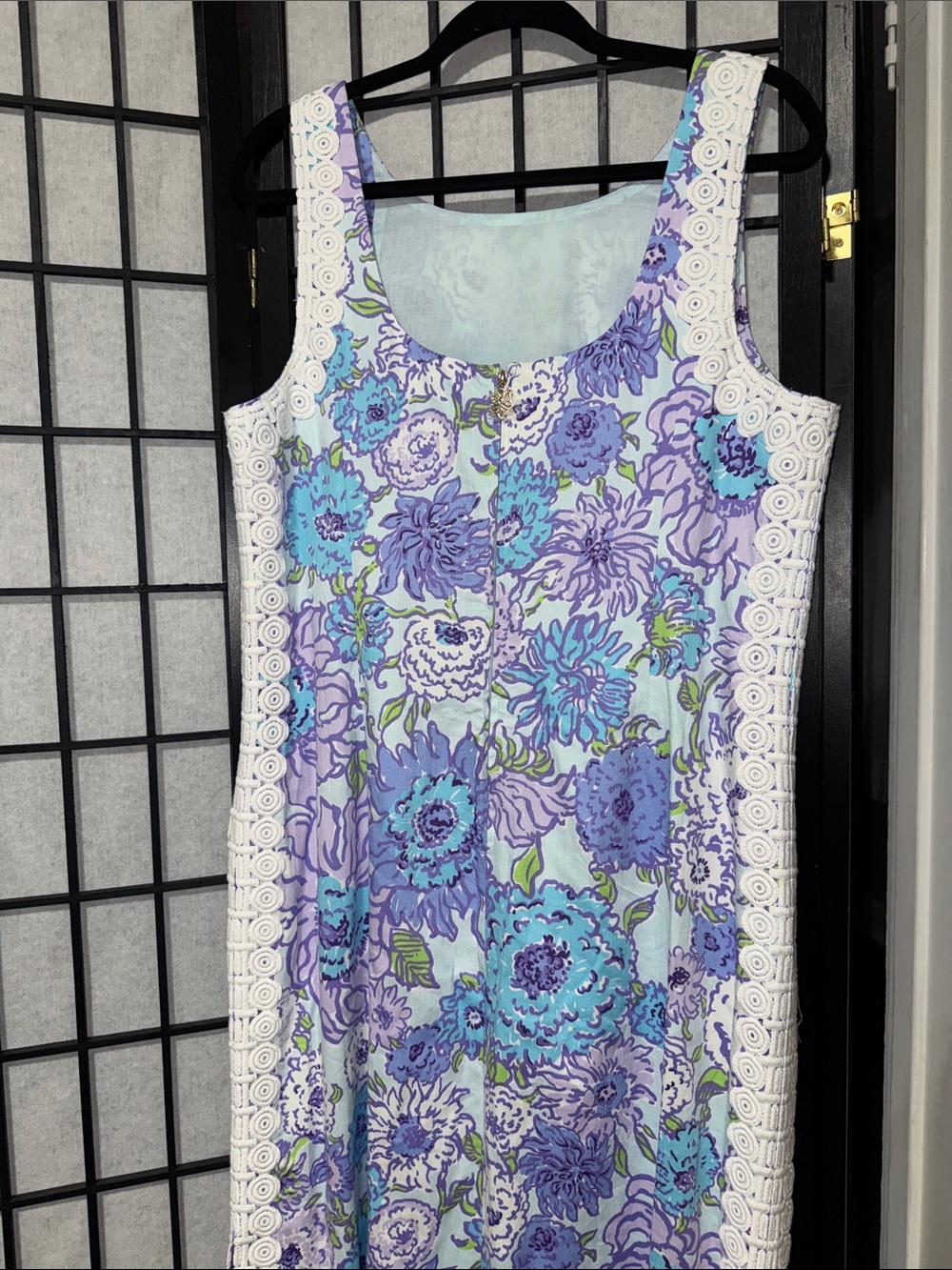 Lilly Pulitzer Marleigh Stretch Maxi Shift Dress NWT Size 14 - Picture 16 of 16